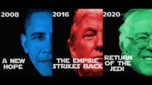 I love this characterization of the presidency!