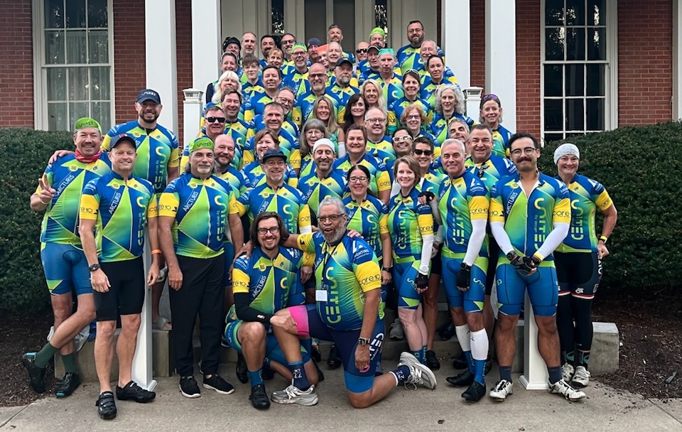 Bike MS 2024: Riding for Rainey