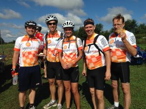 Sunny Saturday Team Shot